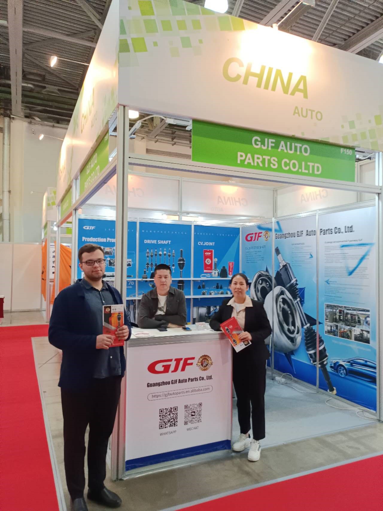 GJF מחברת בין השווקים העולמיים בתערוכת Automec בסאו פאולו - GJF Auto Parts