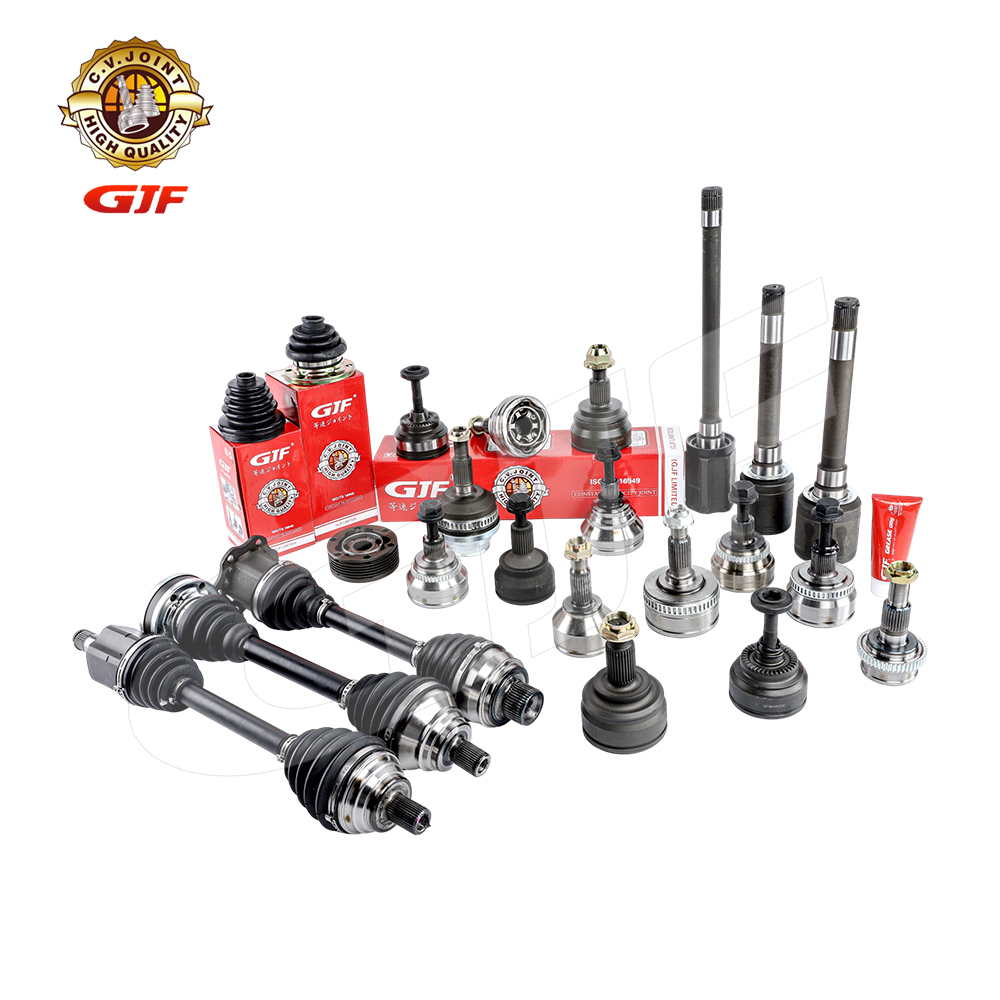 GJF חלקי תיבת הילוכים אוטומטית: ציר CV, מפרק CV, כיסוי CV
