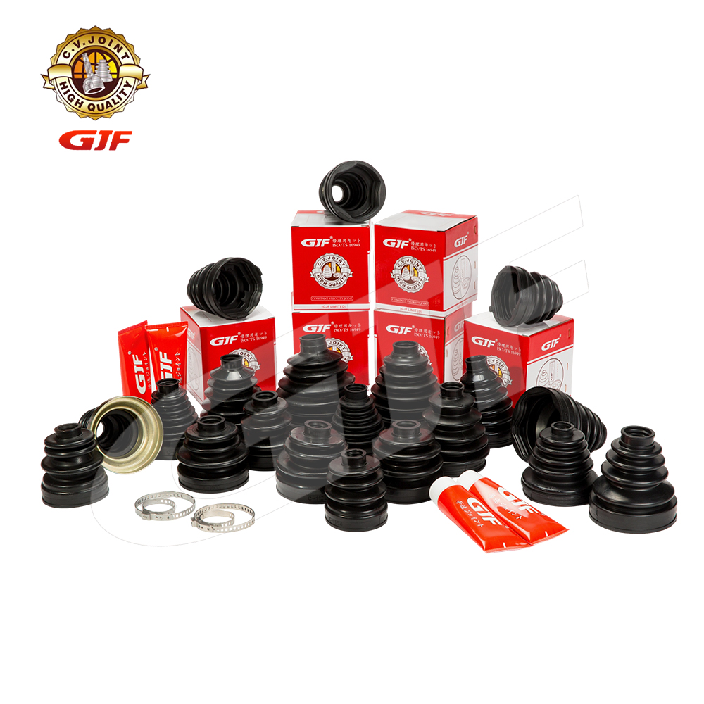 GJF Car Parts &ndash; כיסוי מפרקי CV המתאים ל-95% מדגמי הרכב