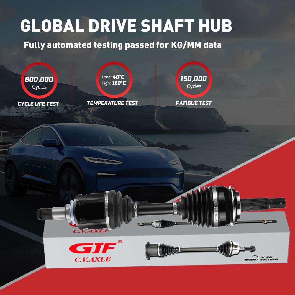 ציר הנעה של GJF Auto Parts המתאים ל-95% מהרכבים