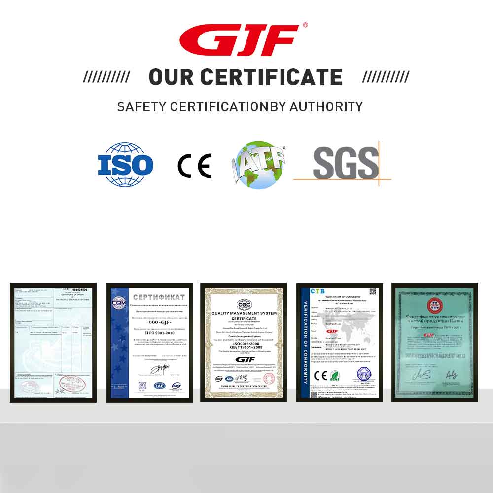 מפרק CV של GJF Auto Parts, המתאים ל-95% מדגמי הרכב