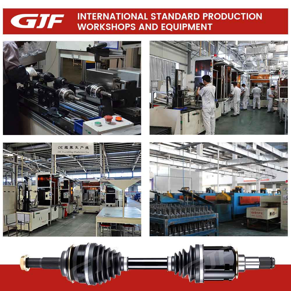 ציר הנעה של GJF Auto Parts המתאים ל-95% מהרכבים