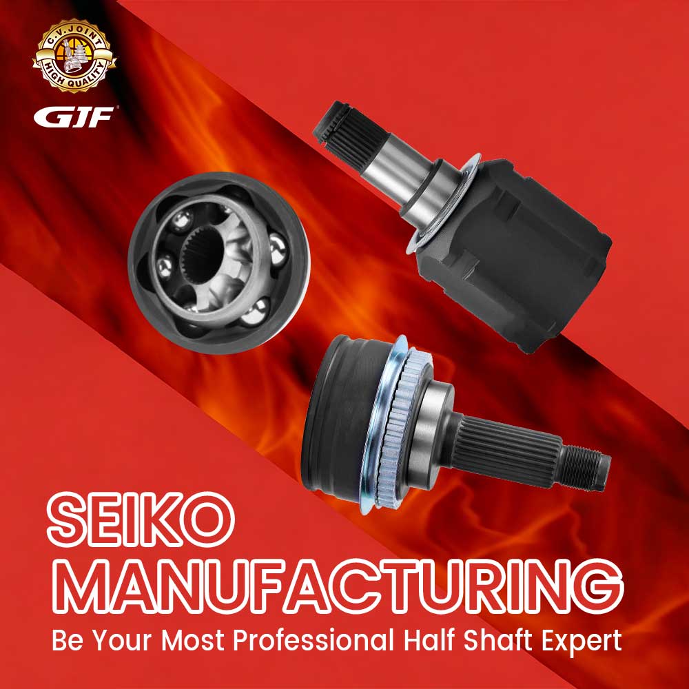 מפרק CV של GJF Auto Parts, המתאים ל-95% מדגמי הרכב