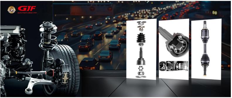 מה תפקידו של ציר ביניים במכוניות? - GJF Auto Parts