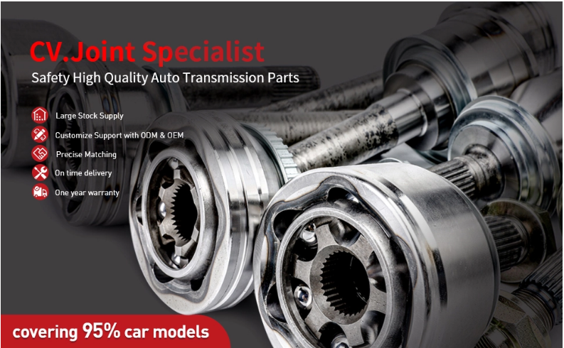 כמה זמן באמת מחזיקים מעמד כיסויי מפרקי ה-CV? - GJF Auto Parts