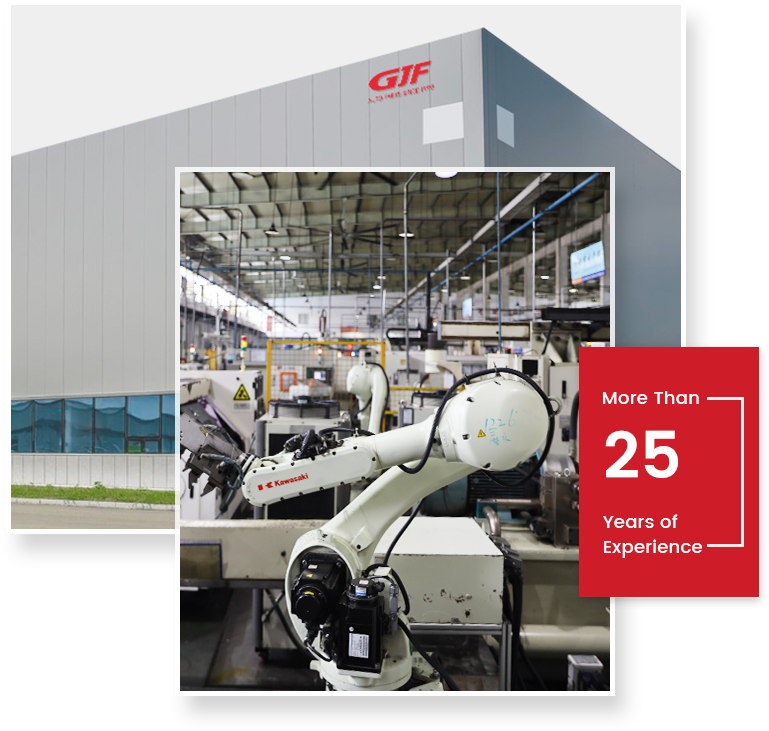 חברת GJF Auto Parts Co. Ltd. הוקמה בשנת 1999 - GJF Auto Parts